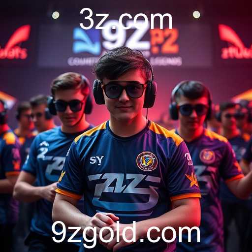 A Ascenção da 9z no Cenário Mundial de eSports